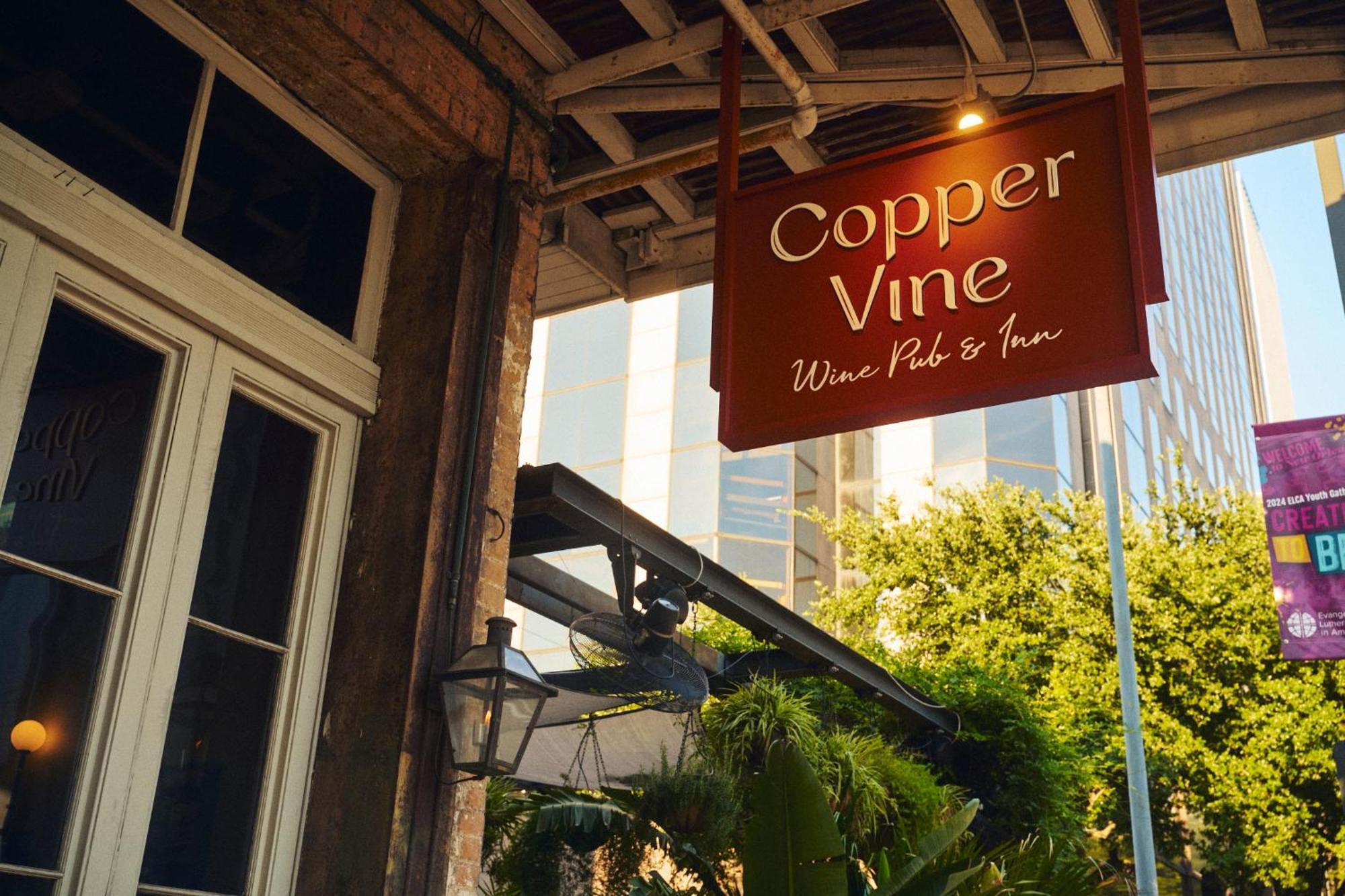 Copper Vine Wine Pub & Inn 뉴올리언스 외부 사진